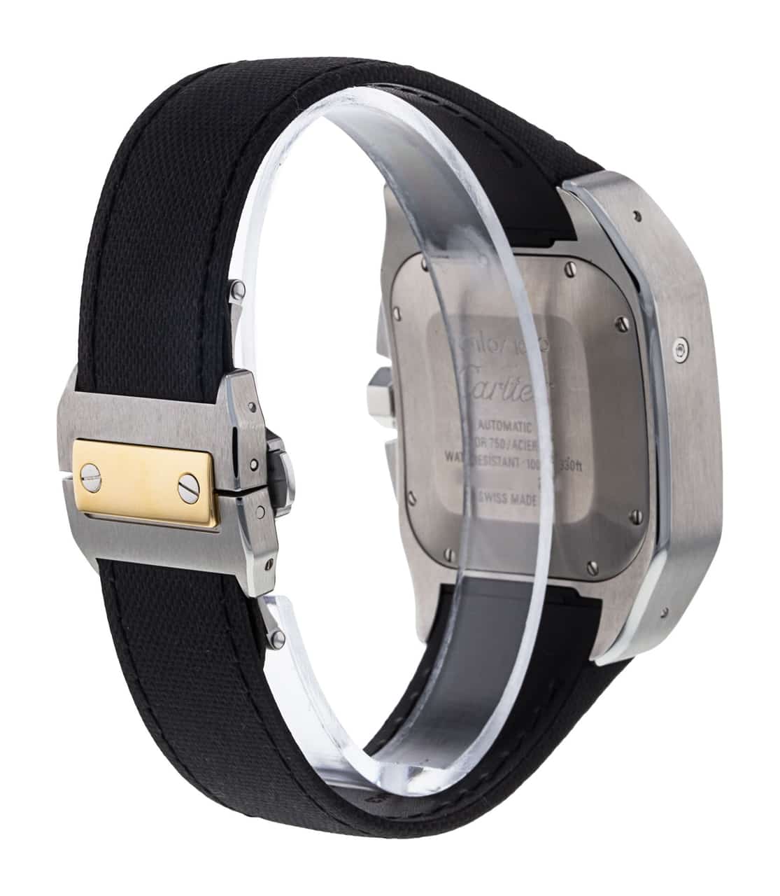 Pre Owned Cartier Santos 100 W20091X7 Watch Watchfinder Co